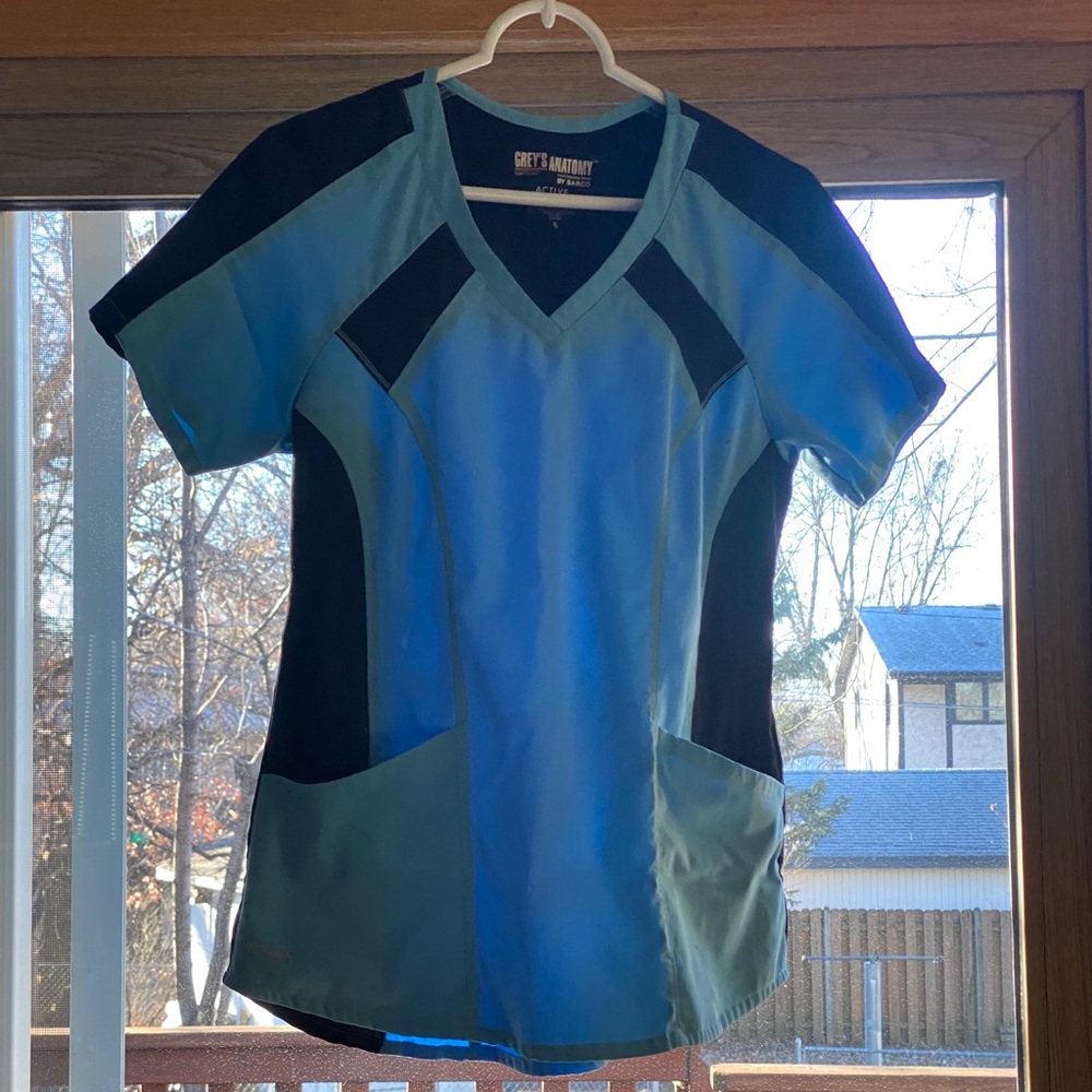 Grey’s Anatomy scrub top